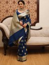Malay By Aab Art Silk Jacquard Border Saree 